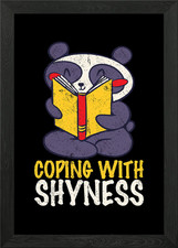 Coping with shyness quote