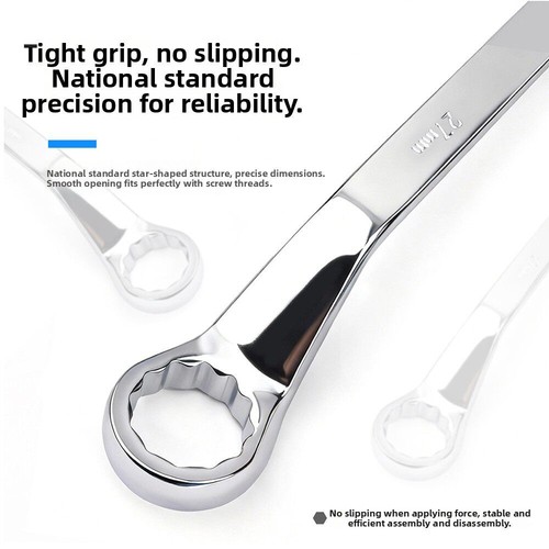 Offset ring spanners wrench - ring,