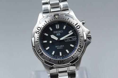 Near mint seiko ags - ags, air