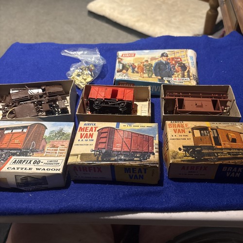 Airfix railway wagons - airfix,