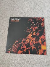 Coldplay, Trouble, 7"Vinyl Original Record 2000, VG condition 