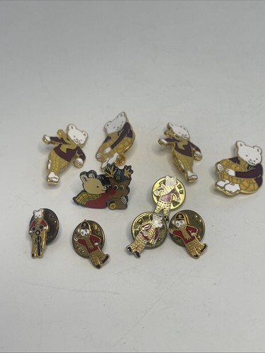 Rupert bear collection - bear,