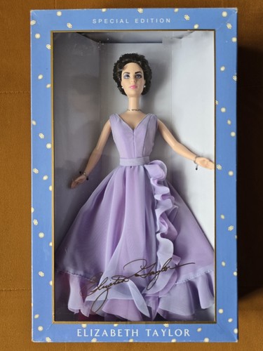 Elizabeth taylor barbie - elizabeth,