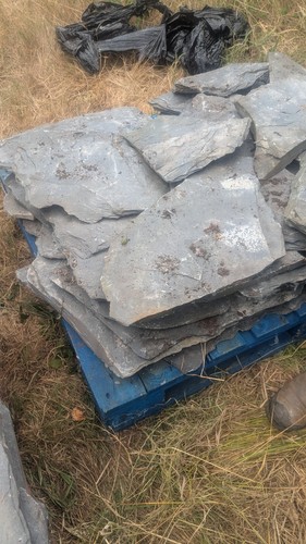 Reclaimed delabole slate - reclaimed,