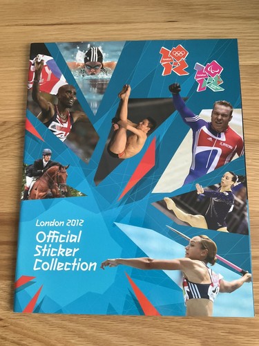 Panini london 2012 olympics - panini,