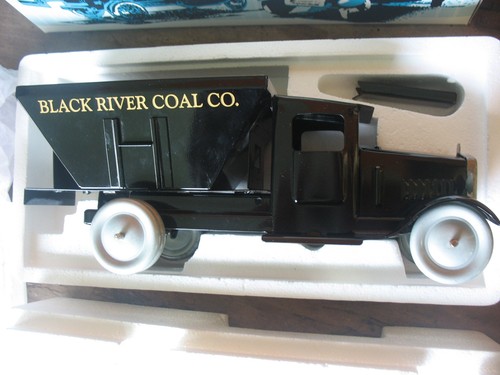 Black river coal truck - river, co
