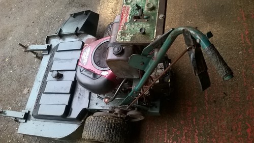 Rough cut mower ransomes - cut,