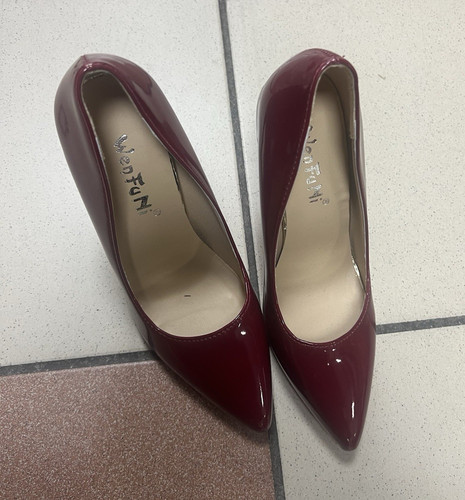 Justfun women burgundy - justfun, women’s