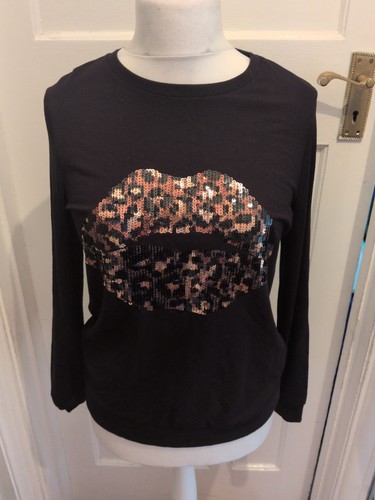 Black with sequin - with,