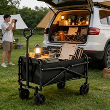 Folding Wagon Pull Along Cart