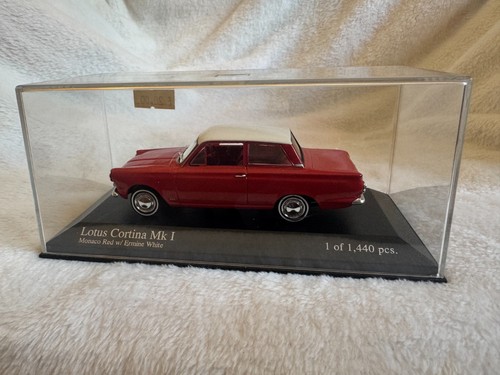 Minichamps lotus cortina - minichamps,
