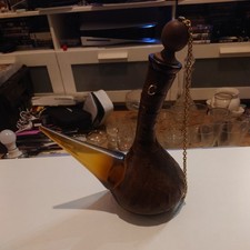 Vintage Spanish Brown Leather