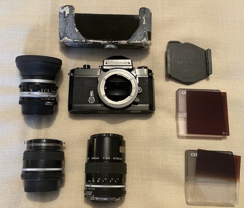 Nikon nikkormat ft2 35mm - ft2,