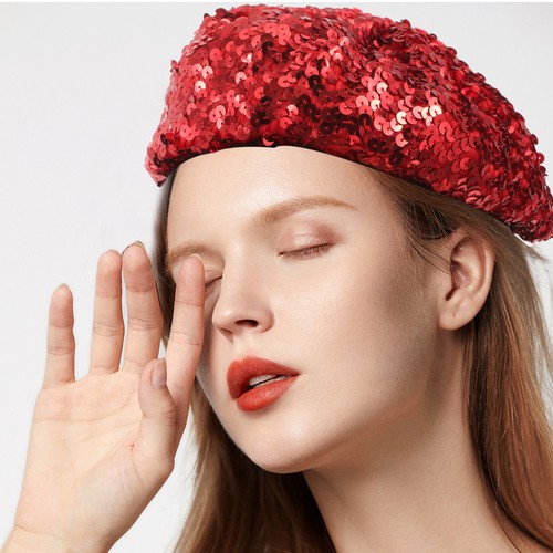 Festival hats women sequin - festival,