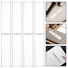  10 Pcs Pencil Case Clear for