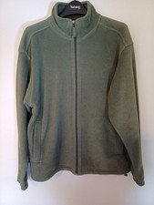 VGC Khaki Green Fleece Jacket