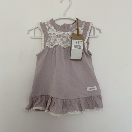 Newbie baby girl lilac lace