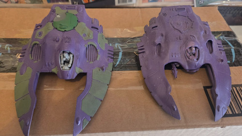 One falcon class - one, grav-tank
