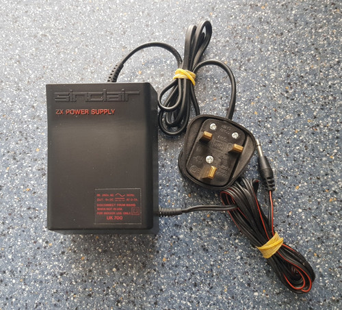 Sinclair zx81 power supply - sinclair,