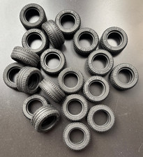BULK LOT 20 x Black LEGO Tire