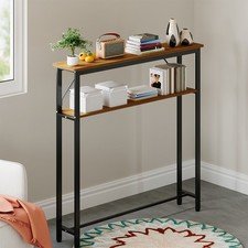 Slim Console Table Narrow Hall