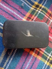 Rare Richard Wheatley Mayfly Flybox Ripple Foam.