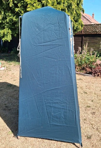 Vintage toilet tent green - vintage,
