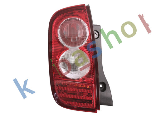 Left rear lamp p21 - left,