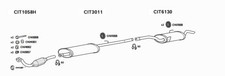 Exhaust System for Peugeot