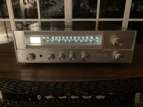 Sansui 2020 stereo receiver - 2020,