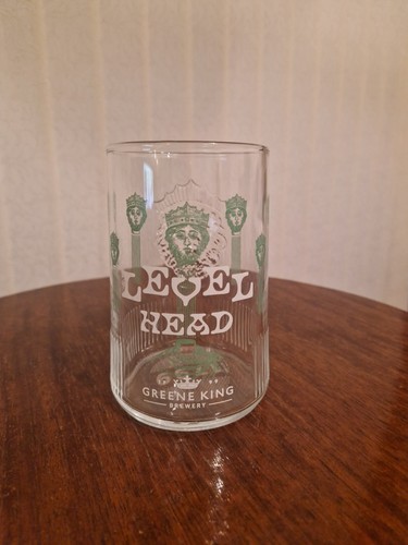 Level head pint - head, glass