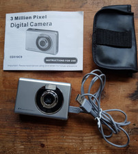 3 Million pixel Digital Camera - old camera.