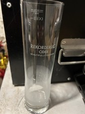 12 X Rekorderlig Swedish Cider Tall Pint 20oz Glasses Boxed New And Unused