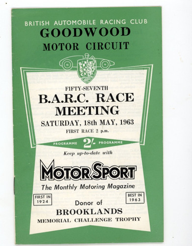 Goodwood motor circuit barc - goodwood,