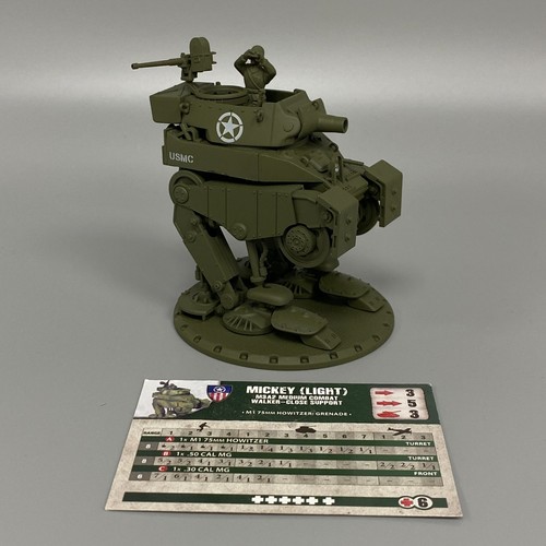 Dust tactics mickey light m3a2 - dust,