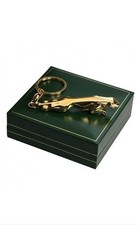 24ct GOLD PLATED Jaguar