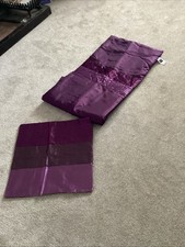Purple Bed Runner