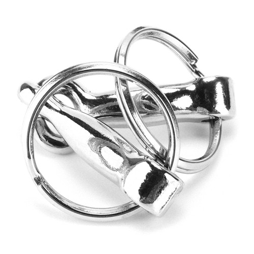 Snaffle keychain equestrian - snaffle,