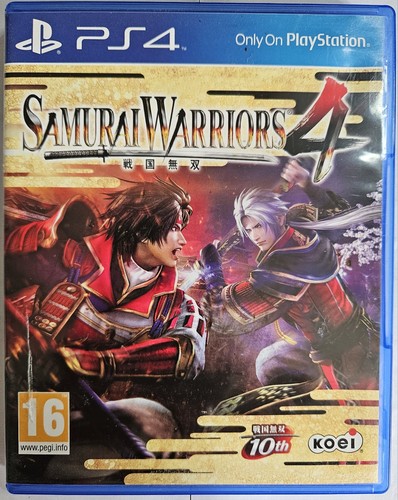 Samurai warriors - 4,