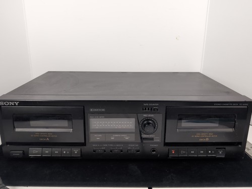 Sony w365 stereo dual - tc-w365,