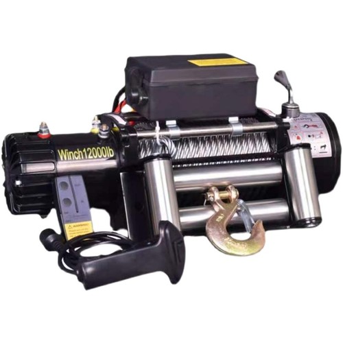 Electric winch car - car,
