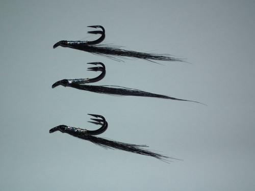 Salmon seatrout flies - flies, --