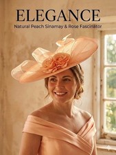 Women floral fascinator hat - women,