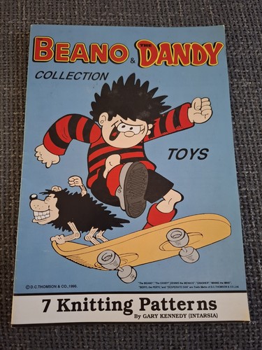 Rare vintage intarsia beano - vintage,