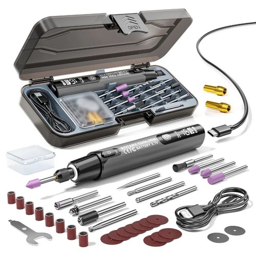 Mini electric rotary tool set - mini,