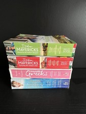 Mills & Boon Paperback Book Bundle Modern Romance Holiday Fiction 3 Stories in 1