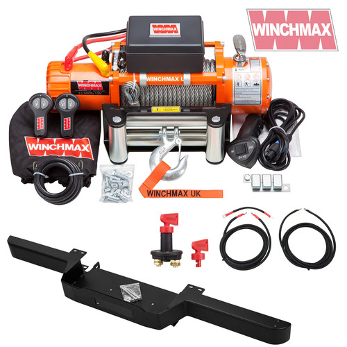 Land rover defender winch - rover,