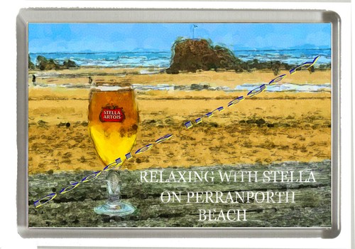 Stella lager perranporth - stella, on