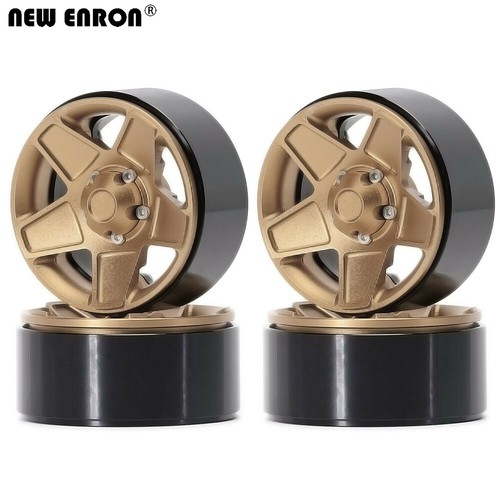 Beadlock wheel rim - 4x, 1.9"