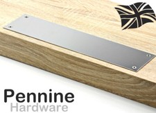 Door Finger Plates 75mm Push